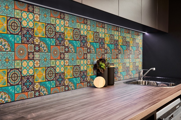 Zidni panel Kuhinjski patchwork