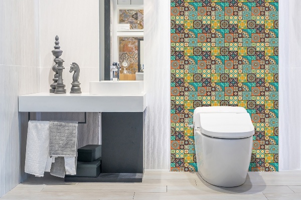 Zidni panel Kuhinjski patchwork