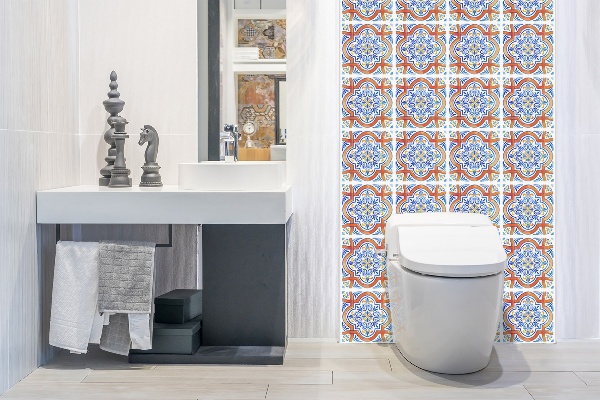 Zidna ploča Grafika u stilu Azulejos