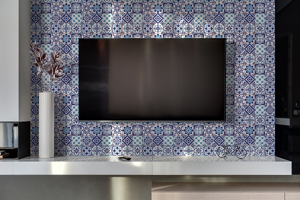 Ploča za zid Azulejos uzorak