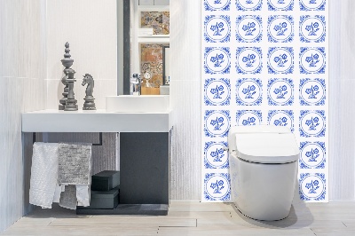 Zidni panel Azulejos cvijet