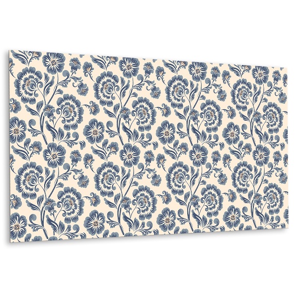 Vinil zidna obloga Klasičan cvjetni uzorak