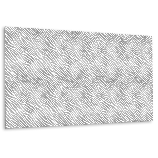 Ploča za zid Za Zebra TV