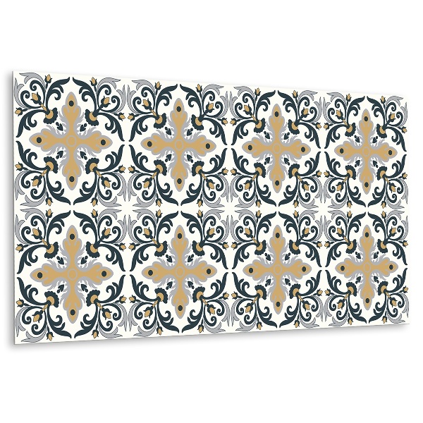 Zidni panel Biljni uzorak