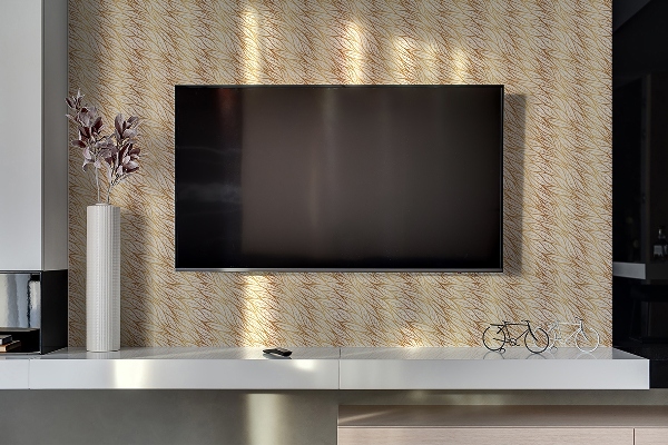 Panel ploča za zid Zlatni listovi