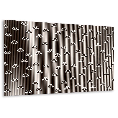 Ploča za zid Apstraktne linije