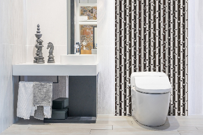 Ploča za zid Apstraktne linije