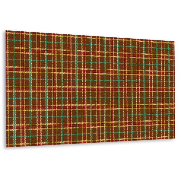 Ploča za zid Klasični karirani