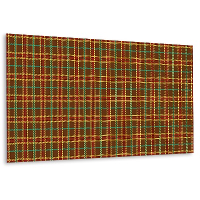 Ploča za zid Klasični karirani