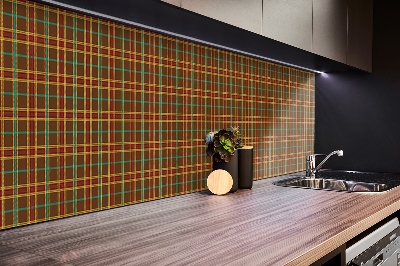 Ploča za zid Klasični karirani