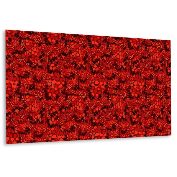 Ploča za zid Šesterokutna kamuflaža