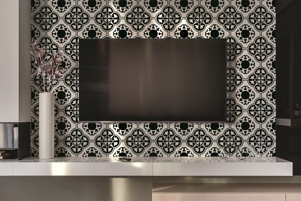 Panel ploča za zid Cvjetni ornament