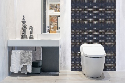 PVC ploča Zlatne točkice