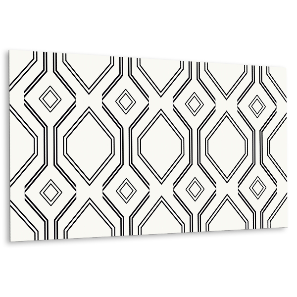 Panel ploča za zid Geometrijske linije