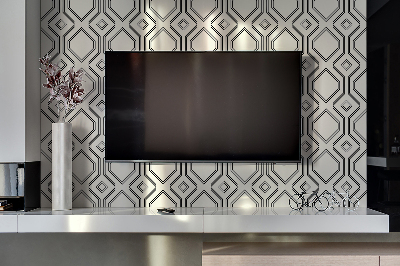 Panel ploča za zid Geometrijske linije