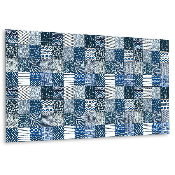 Ploča za zid Mješavina uzoraka