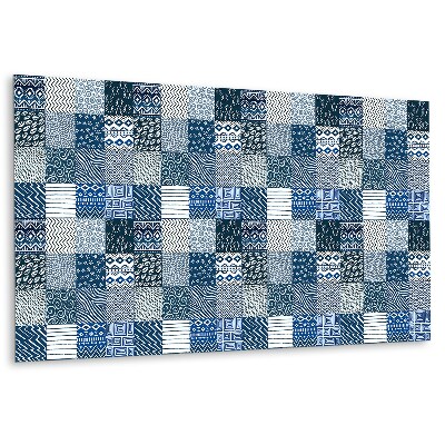 Ploča za zid Mješavina uzoraka