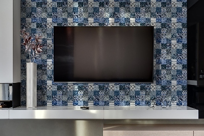 Ploča za zid Mješavina uzoraka