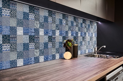 Ploča za zid Mješavina uzoraka