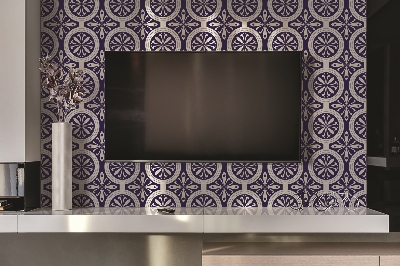 PVC ploča Paunovo perje