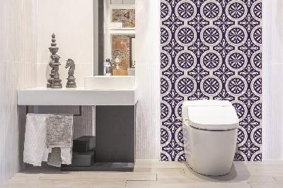 PVC ploča Paunovo perje