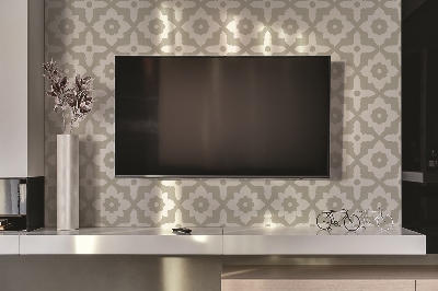 Vinil zidna obloga Arapski cvijet