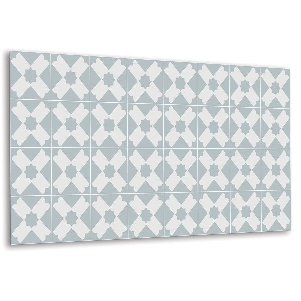 Panel ploča za zid Geometrijski patchwork