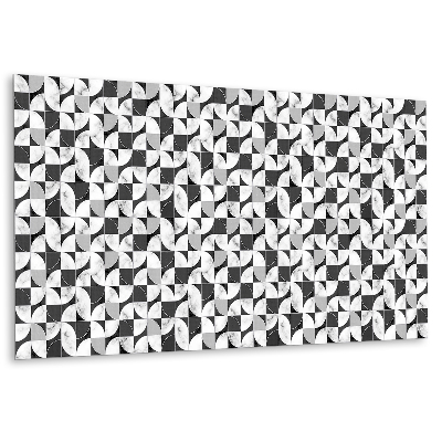 Vinil obloga za zid Geometrijski mozaik