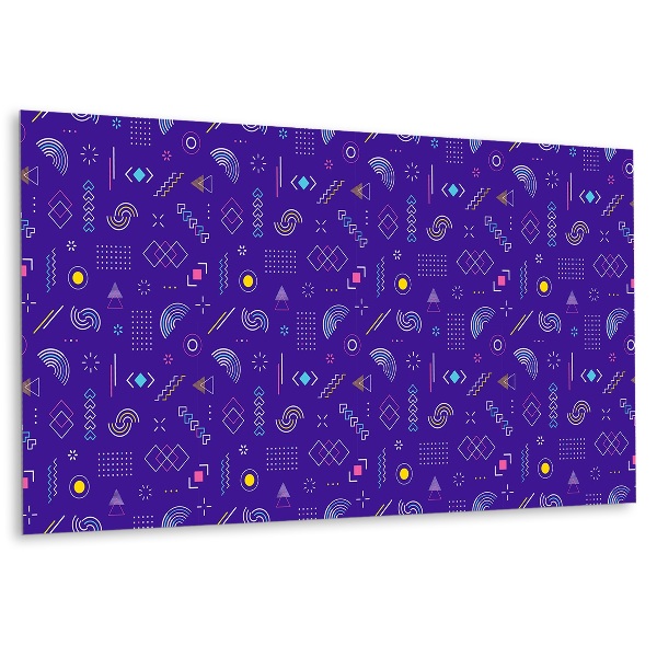 Ploča za zid Geometrijski uzorak