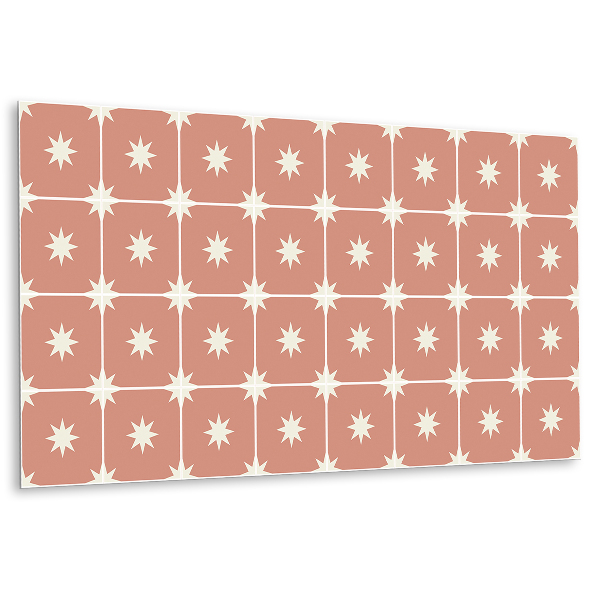 Vinil obloga za zid Zvijezde u kvadratu