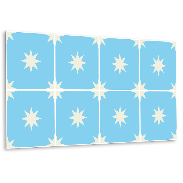 Dekorativna zidna obloga Geometrijska zvijezda