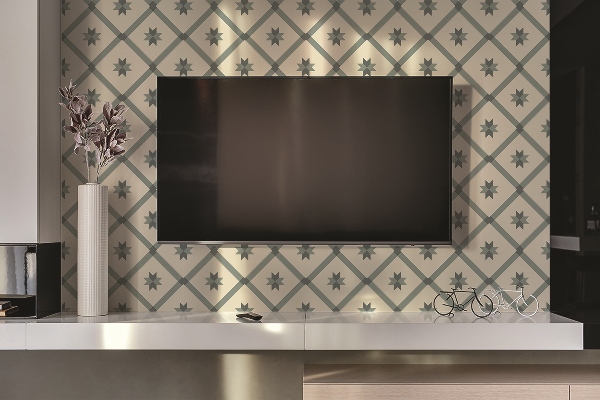 Panel ploča za zid Geometrijski uzorak