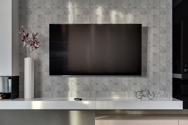 Panel ploča za zid Betonski patchwork