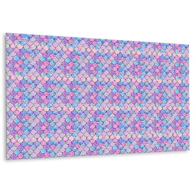 Vinil zidna obloga Šarene riblje ljuske