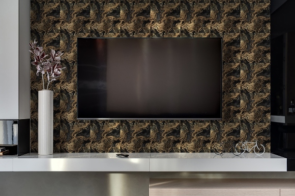 Panel ploča za zid Apstrakcija pijeskom