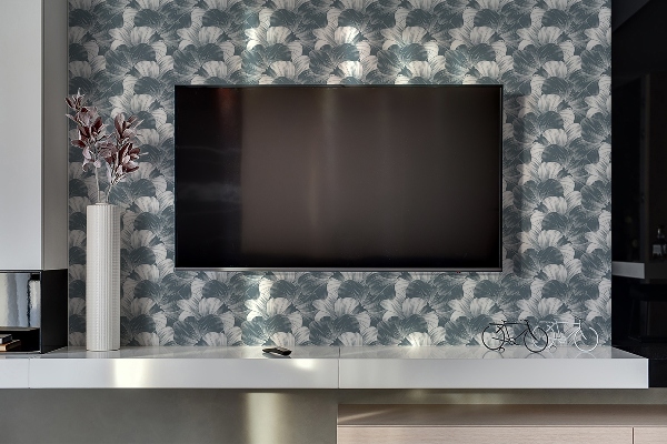 Panel ploča za zid Za TV Cvijeće