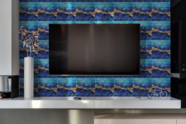 Panel ploča za zid Mramorno more