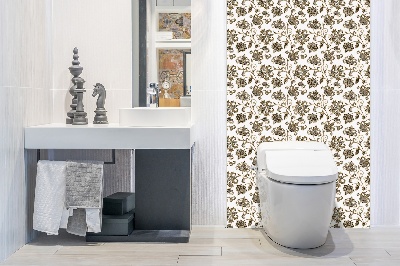 Ploča za zid Cvjetni ornament