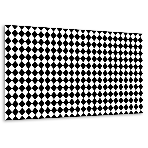 Vinilna zidna obloga Dijagonalna šahovnica