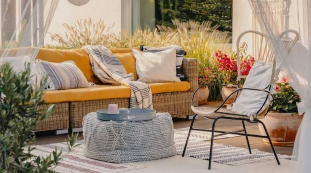 kako urediti terasu ispred kuće