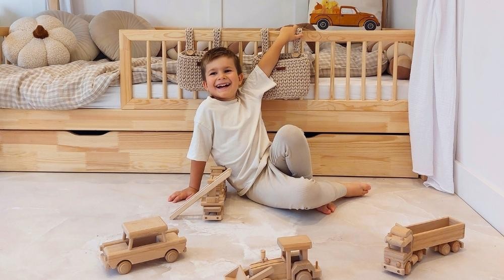 Tepisi za djecu koji stvaraju čarobne prostore