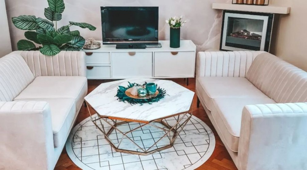 Okrugli ili pravokutni tepih?