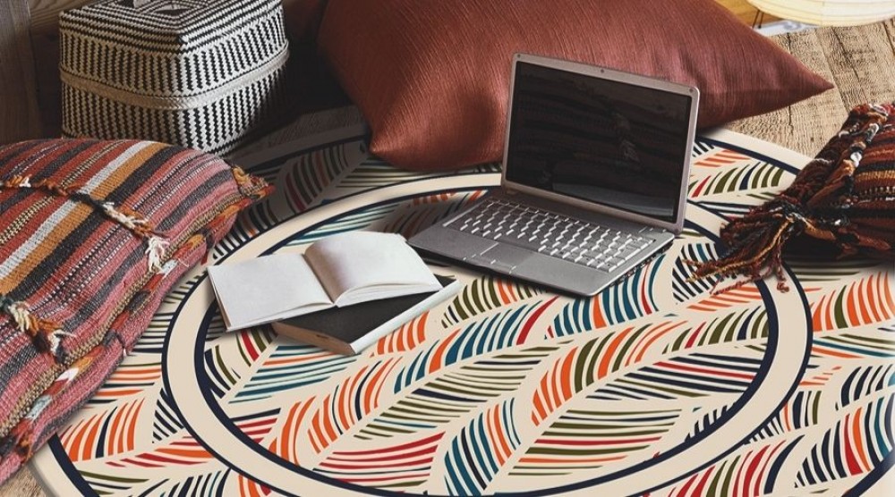 okrugli i ovalni tepisi