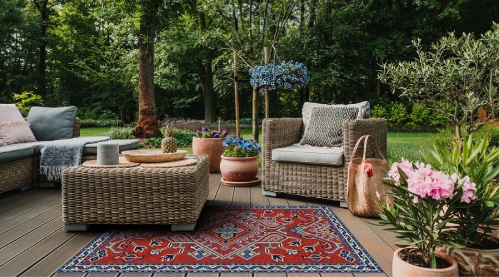 Kako urediti terasu ispred kuće?