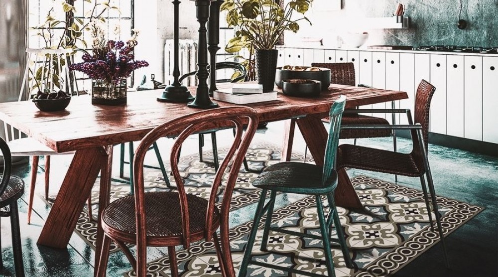 vinil prostirka za blagovaonicu