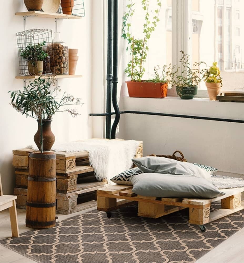 marokanska djetelina vinilni tepih