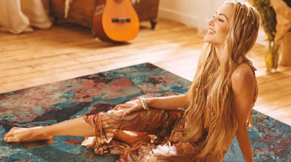 Boho tepisi - jedinstvena atmosfera s umjetničkim prizvukom