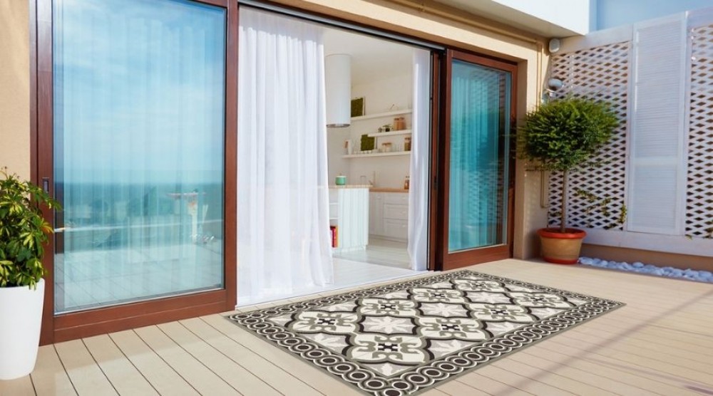 Marokanski tepih za terasu