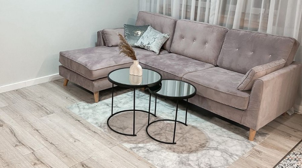 Okrugli ili pravokutni tepih?