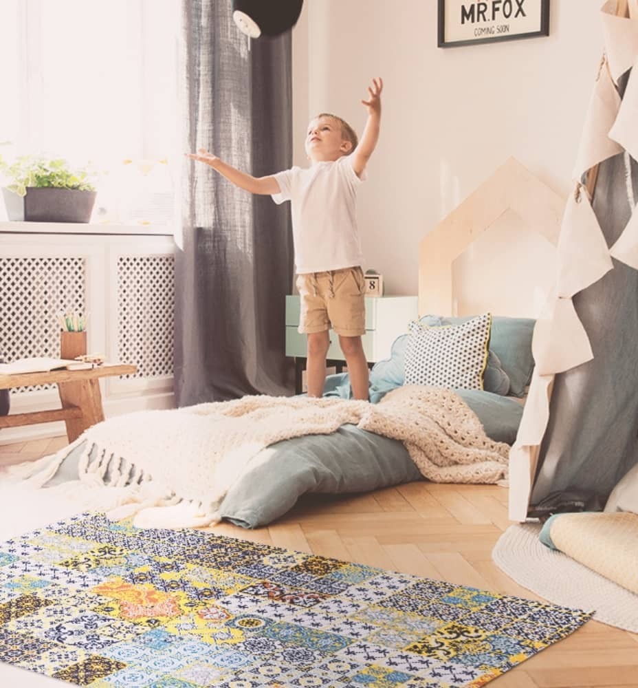 moderni vintage tepisi